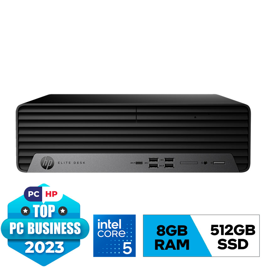 PC HP EliteDesk 800 G9 Small Form Factor (i5-13500,8GB RAM,512GB SSD,Intel Graphics,Wlan ax+BT,K+M,W - Hình 1
