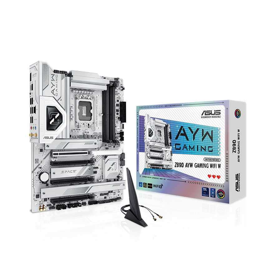 MAINBOARD ASUS Z890 AYW GAMING WIFI W