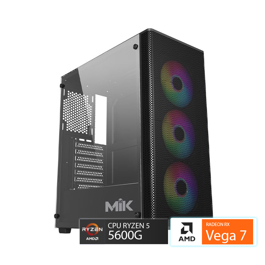 PC HACOM 019 (AMD Ryzen 5600G/RX Vega 7 )