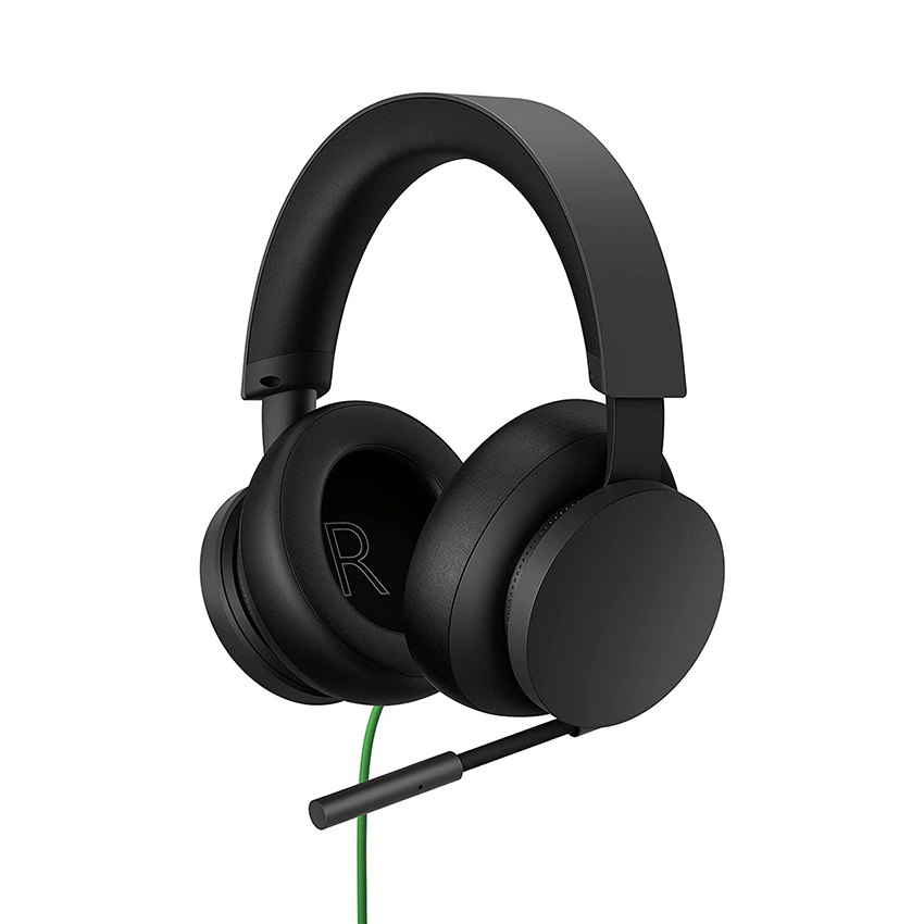 Tai nghe Microsoft Xbox Wired Headset (Có dây) cho Xbox Series X|S, Xbox One, Windows 10