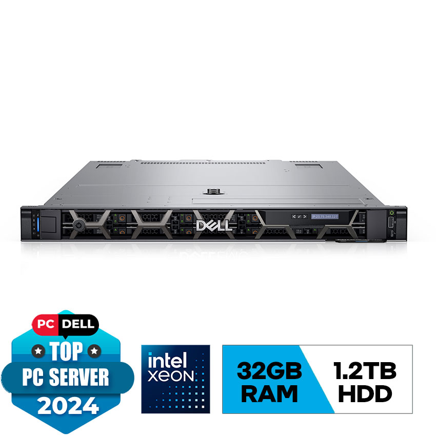 Server Dell PowerEdge R650 Silver 4310/16GB RDIMM, 3200MT/ 1.2TB HDD 10K / iDRAC9/PERC H755/BC5720DP/2x800W/Bezel/DVDRW/No OS-42SVRDR650-707