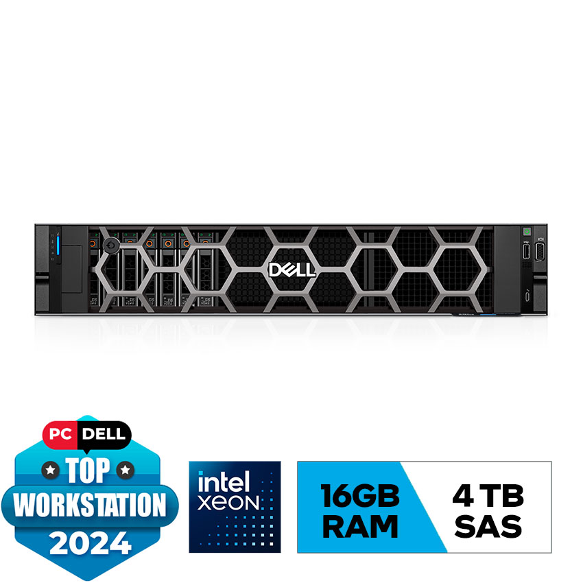 Server Dell PowerEdge R760xs/ 8x3.5