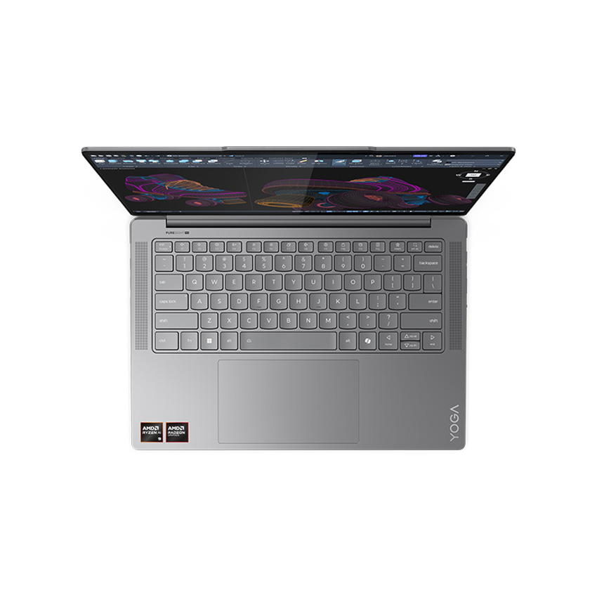 Laptop Lenovo Yoga 7 Pro 14ASP9 (83HN0022VN) (R9 AI 365/32GB RAM/1TB SSD/14.5 2.8K 120hz Oled/Win11/Office H&S/Xám)