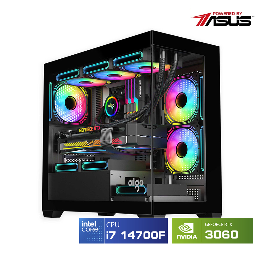 PC HACOM 021 (Intel i7 14700F/VGA RTX 3060 )