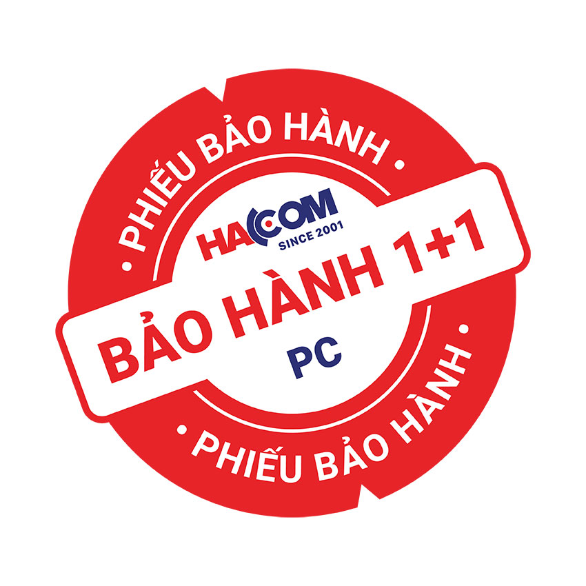 Gói Bảo Hành 1 năm nhà sản xuất +1 năm BHMR của PC nguyên bộ có mức giá bán >19 triệu đến <=22 triệu