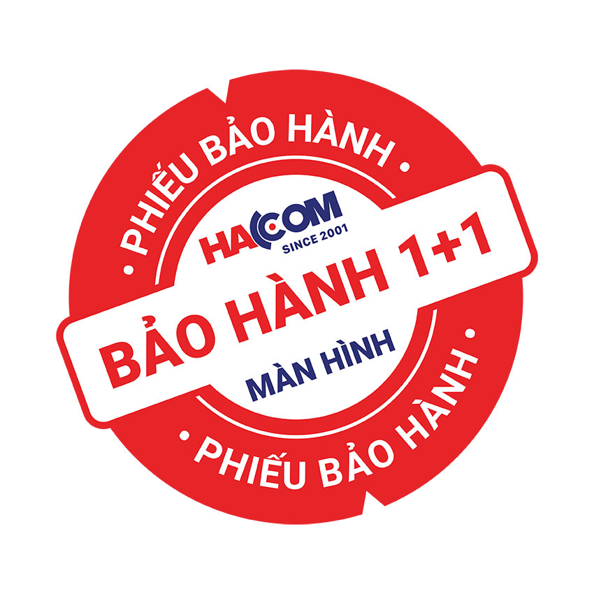 Gói Bảo Hành 1 năm nhà sản xuất +1 năm BHMR của Màn hình có mức giá bán >15 triệu đến <=20 triệu