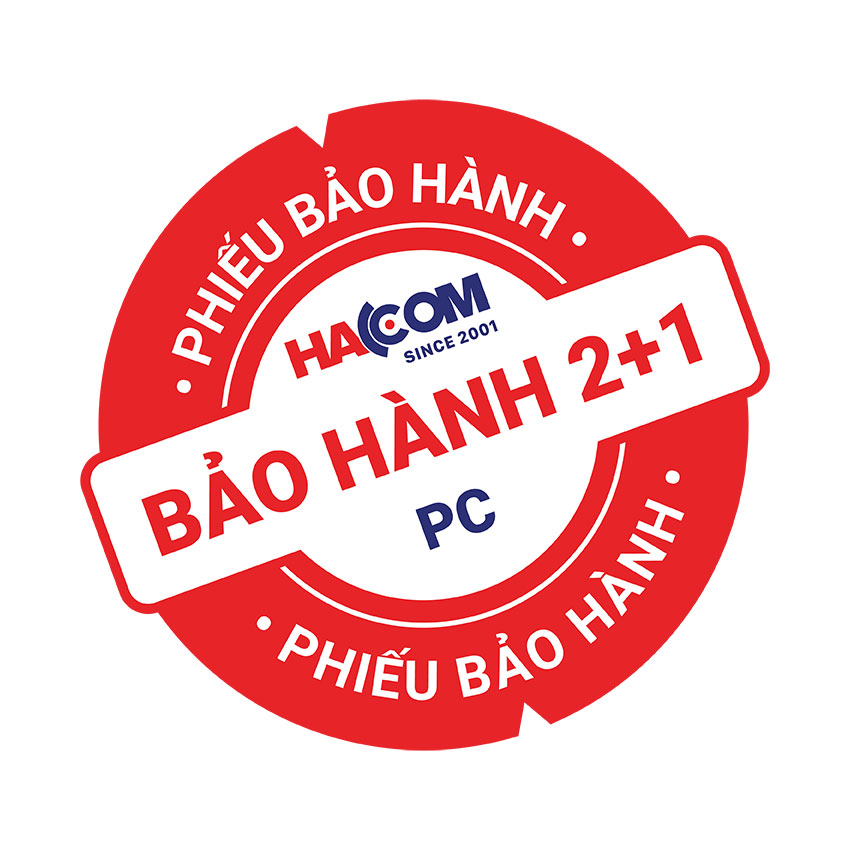 Gói Bảo Hành 2 năm nhà sản xuất +1 năm BHMR của PC Nguyên bộ có mức giá bán <=10 triệu