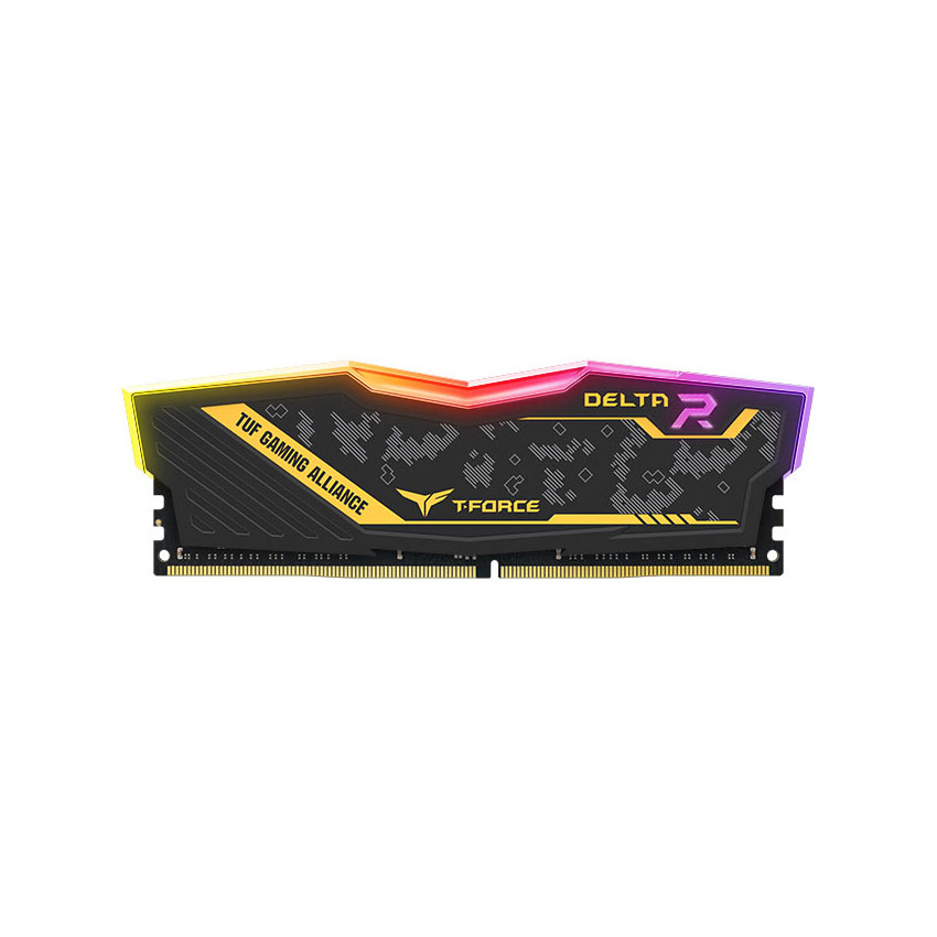 RAM DESKTOP TEAMGROUP DELTA TUF RGB (TF9D48G3200HC16F01) 8GB (1X8GB) DDR4 3200MHZ