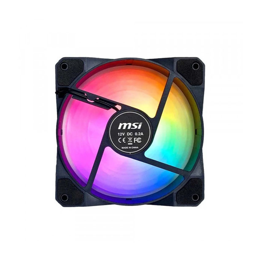 QUẠT MÁY TÍNH MSI RGB (120X25MM)