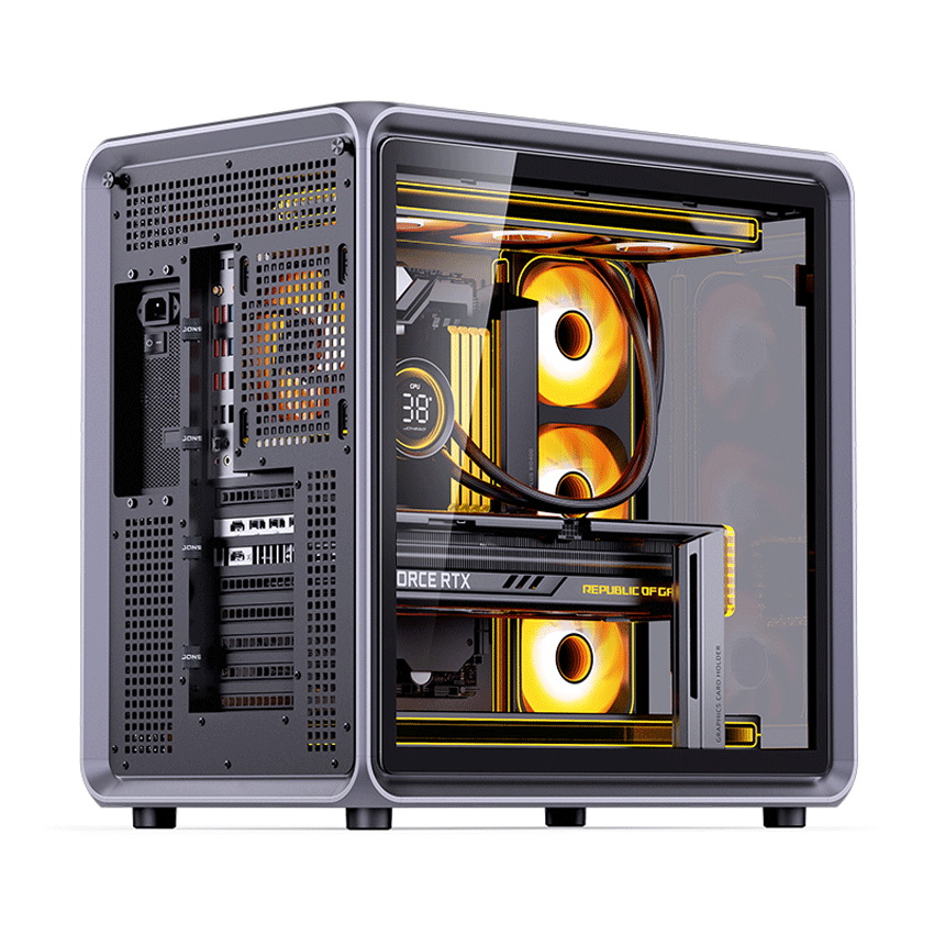 Vỏ case JONSBO BO400 Black