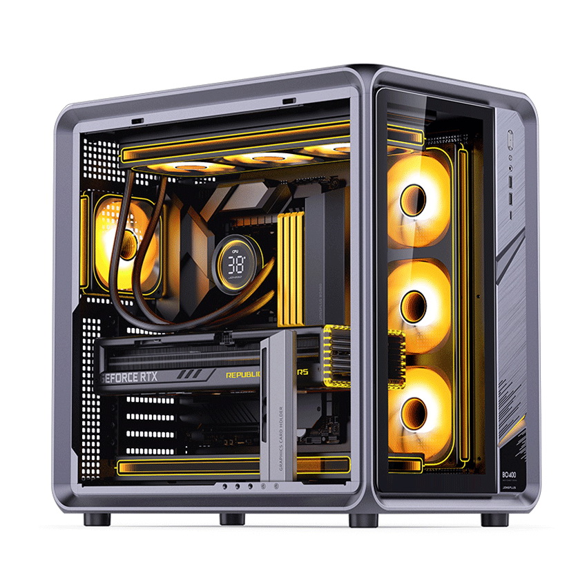 Vỏ case JONSBO BO400 Black (ATX/mid Tower)