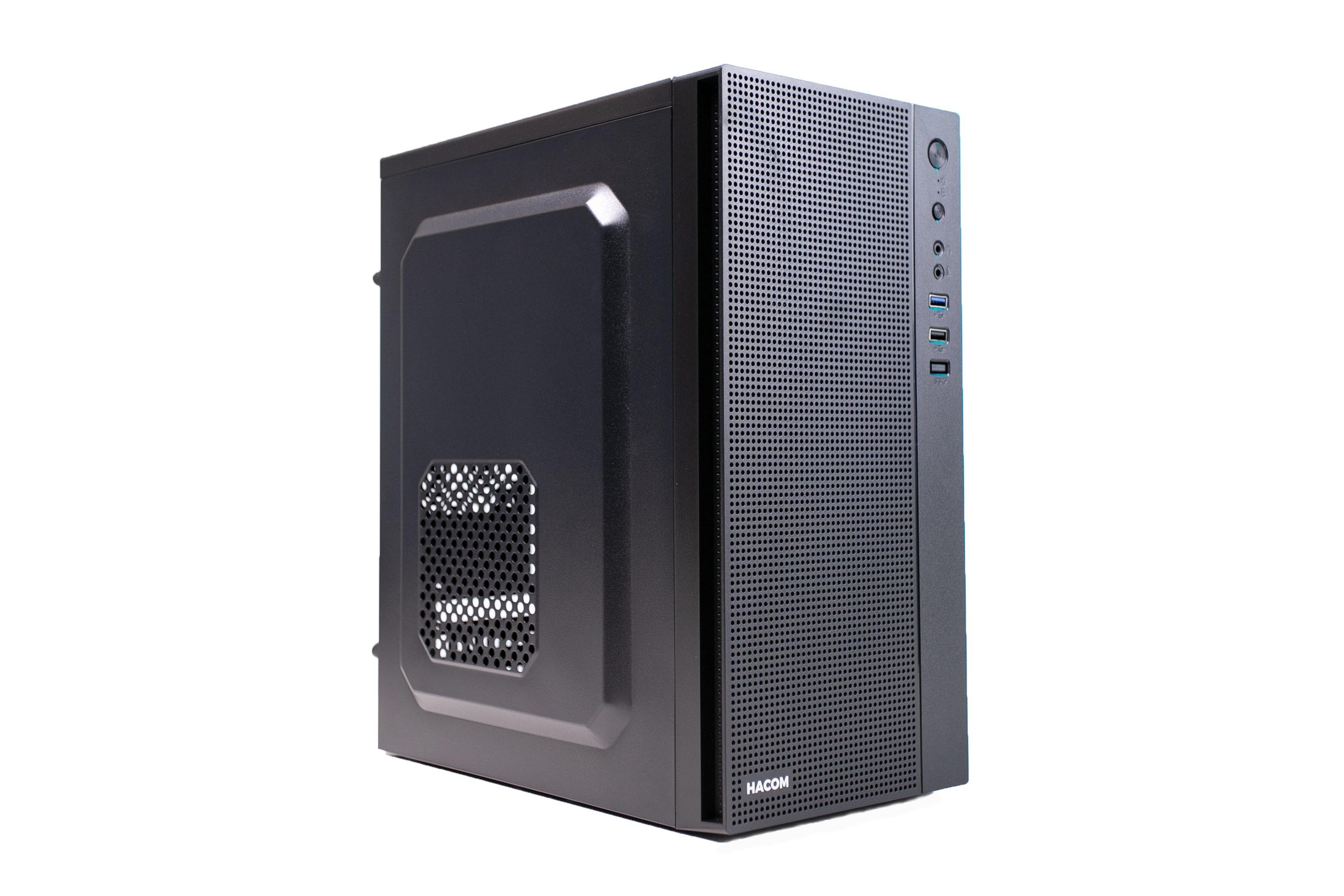 PC HACOM BUSINESS MINI V1 018 (AMD Ryzen 5 4600G/8GB RAM/256GB SSD) - Hình 2