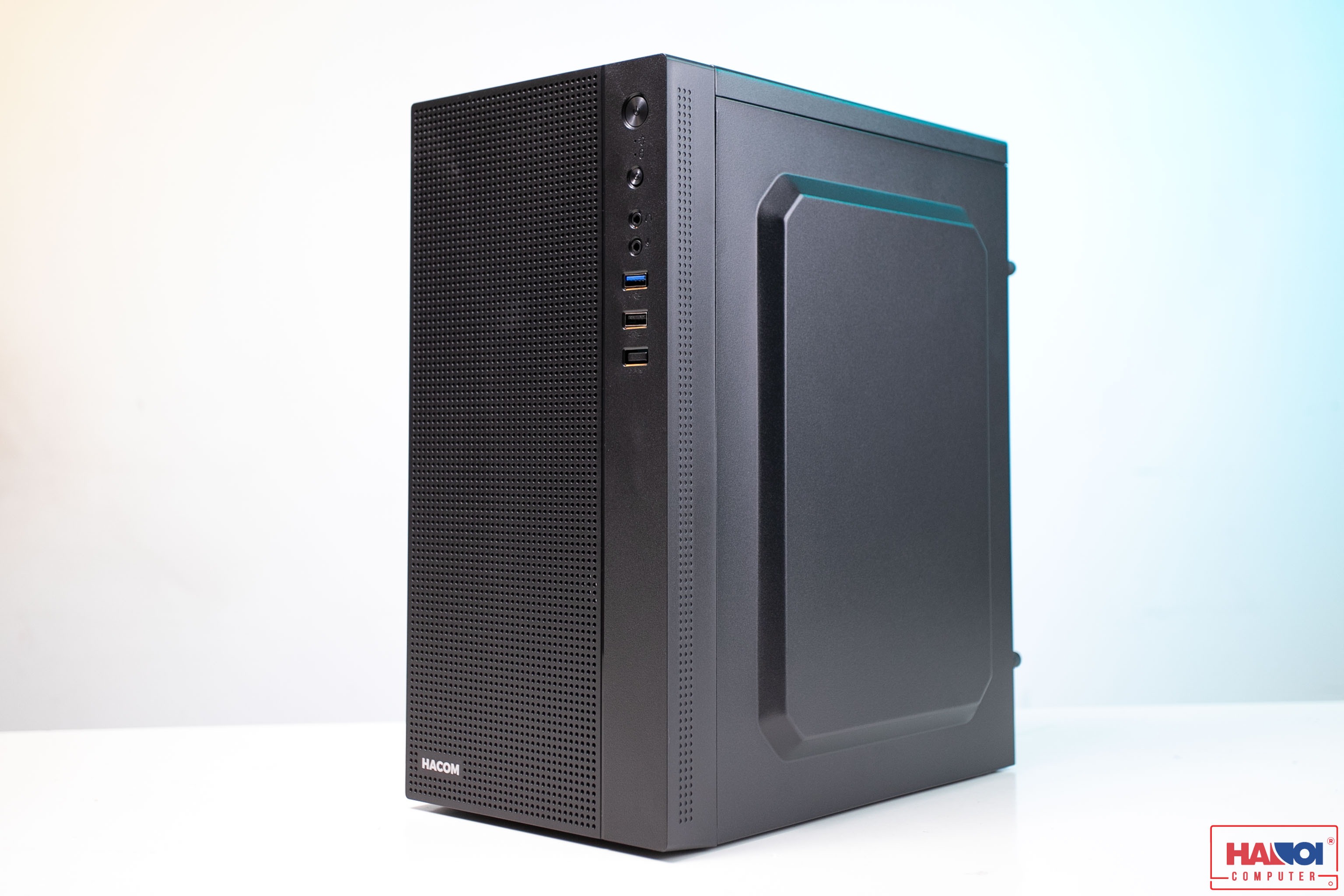 PC HACOM BUSINESS MINI V1 018 (AMD Ryzen 5 4600G/8GB RAM/256GB SSD) - Hình 3
