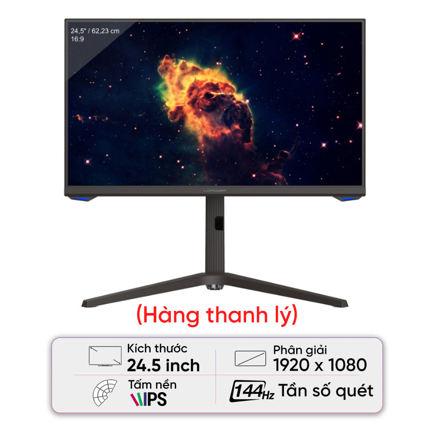 Màn hình LC-Power LC-M25-FHD-144 - Hình 1