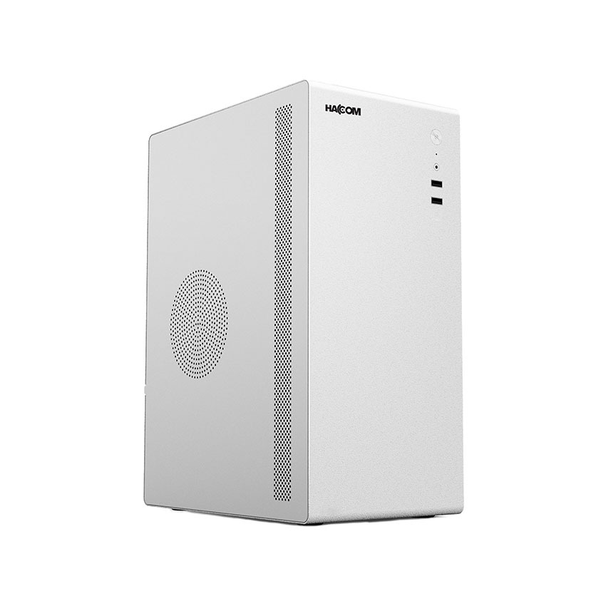 PC HACOM BUSINESS V3T 025 (Intel i5 10400/8GB RAM/500GB SSD) WHITE