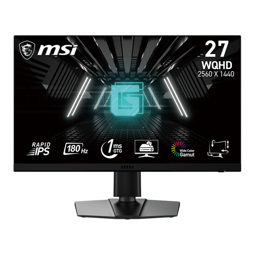 Màn hình MSI G272QPF E2 (27 inch/WQHD/IPS/180Hz/1ms)