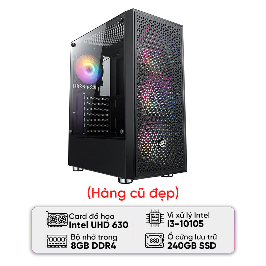 PC HACOM OFFICE V002 (I3 10105/H510/8GB RAM/240GB SSD)