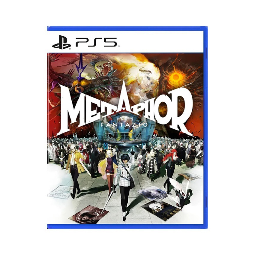 Đĩa game PS5 - Metaphor ReFantazio - Asia