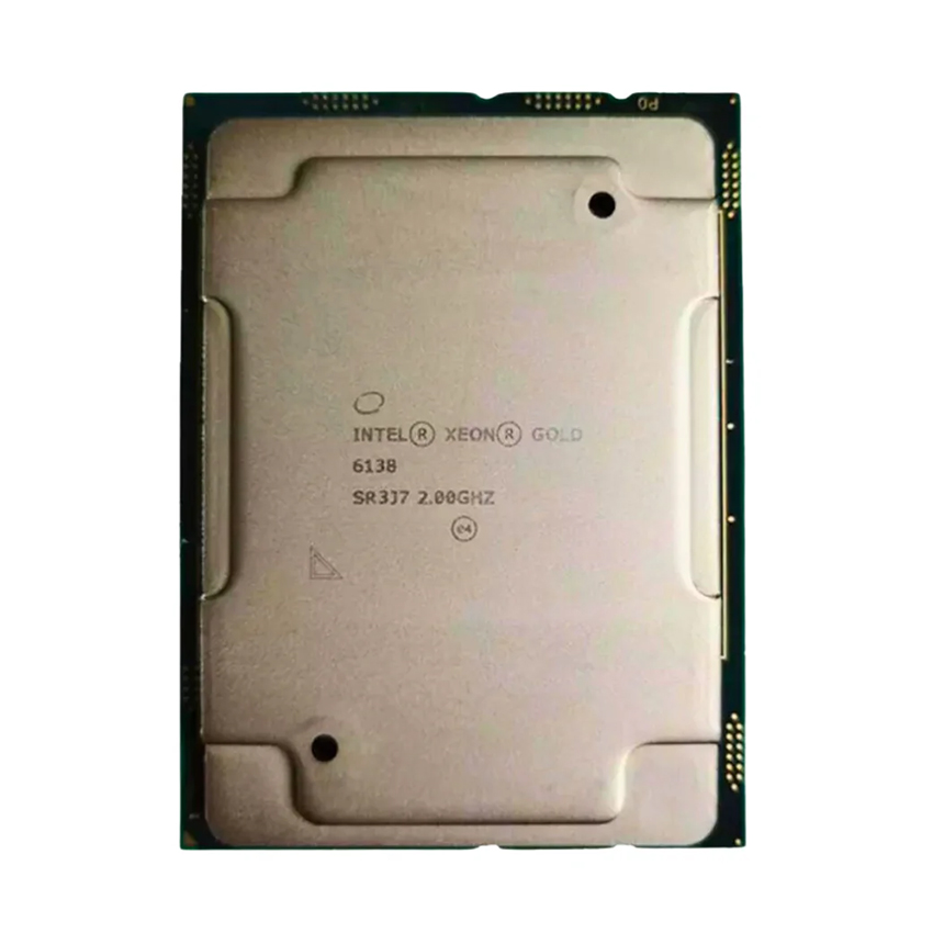 CPU INTEL XEON GOLD 6138 - CŨ ĐẸP (TRAY)