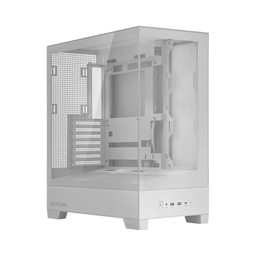 Vỏ Case Asus A31 TG WHITE (ATX/Mid tower)