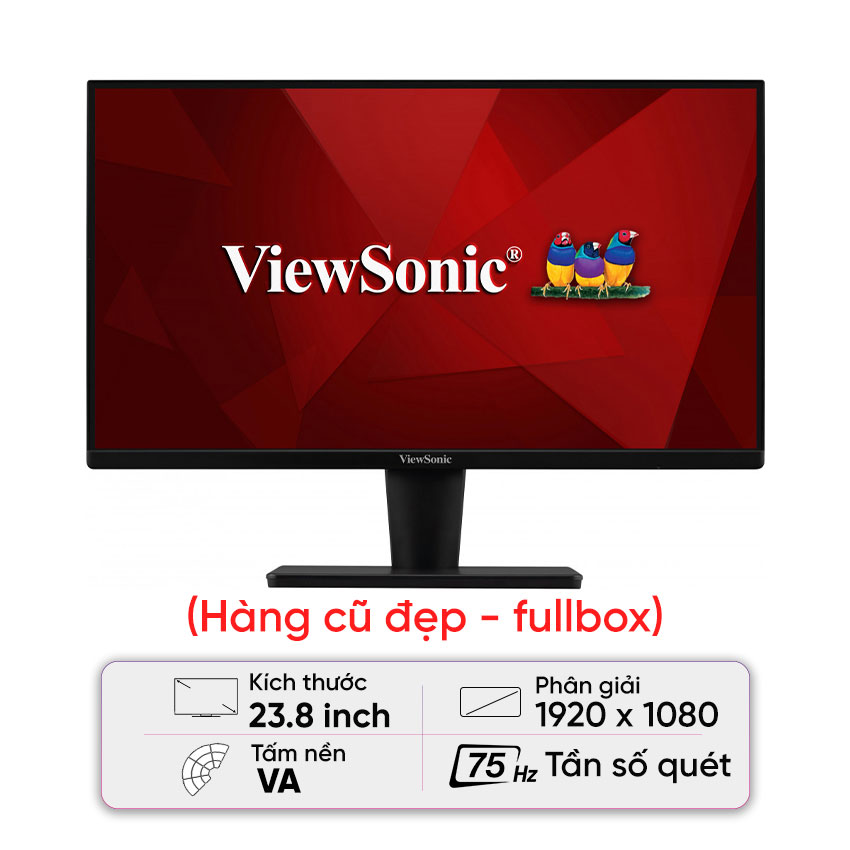 MÀN HÌNH VIEWSONIC VA2415-H - CŨ ĐẸP (FULL BOX)