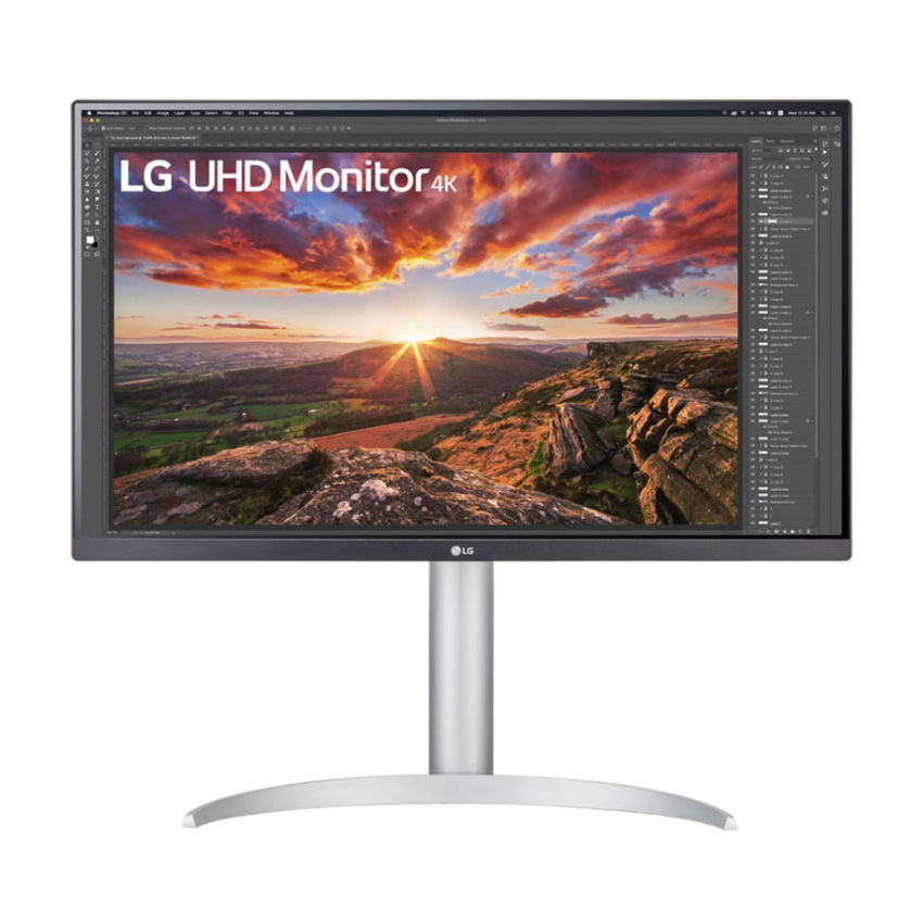 Màn Hình LG 27UP850K-W (27 inch/UHD/Nano IPS/60Hz/5ms/Loa)