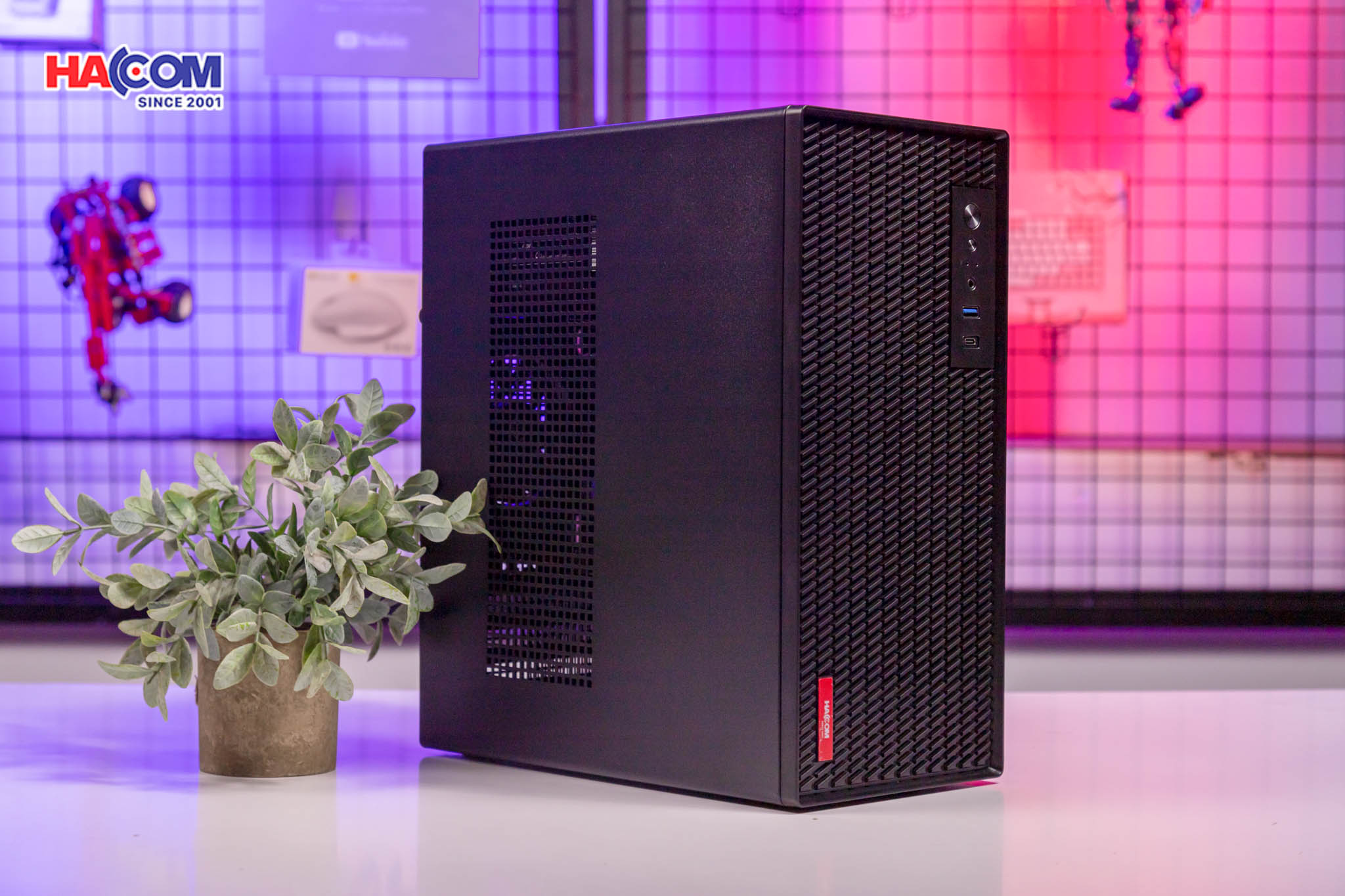 PC HACOM BUSINESS 034 V6 ( Intel I3 12100/8GB RAM/480GB SSD ) - Hình 6