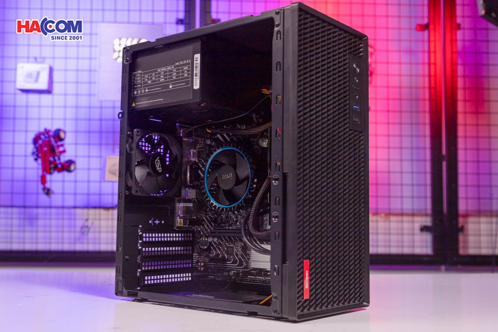 PC HACOM BUSINESS 034 V6 ( Intel I3 12100/8GB RAM/480GB SSD ) - Hình 10