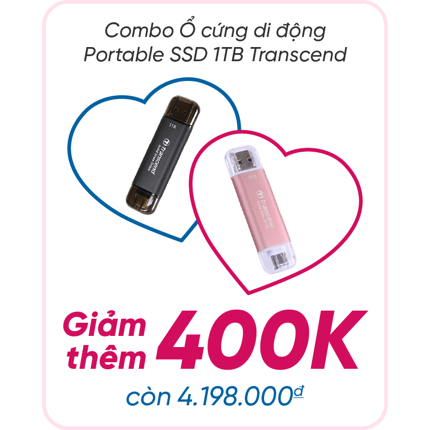 Combo Ổ Cứng Song Hành 01 - Hình 1