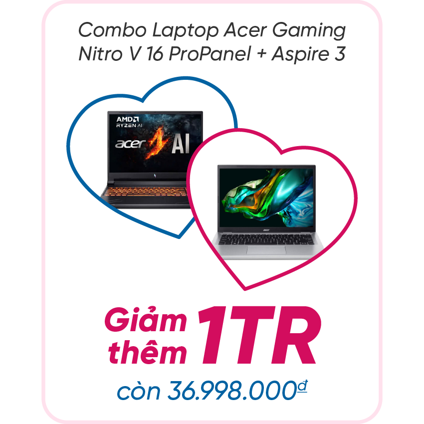 Combo Duo Core Love - Cặp Đôi Hiệu Năng 04 - Hình 1