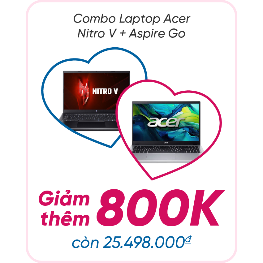 Combo Duo Core Love - Cặp Đôi Hiệu Năng 05 - Hình 1