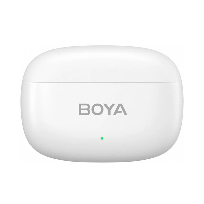 Microphone không dây BOYA mini-13 - Màu trắng - Hình 3