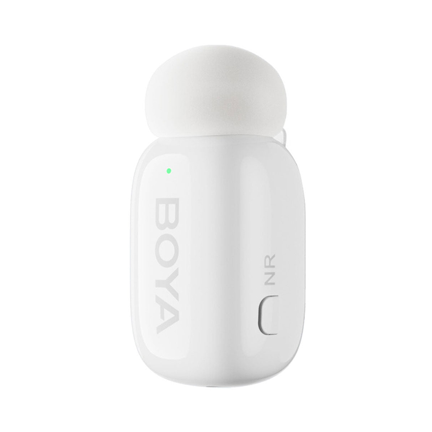 Microphone không dây BOYA mini-13 - Màu trắng - Hình 5