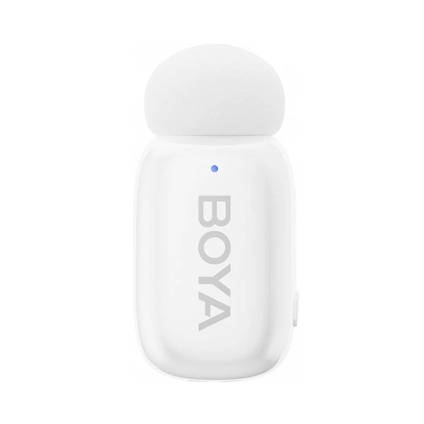 Microphone không dây BOYA mini-13 - Màu trắng - Hình 6