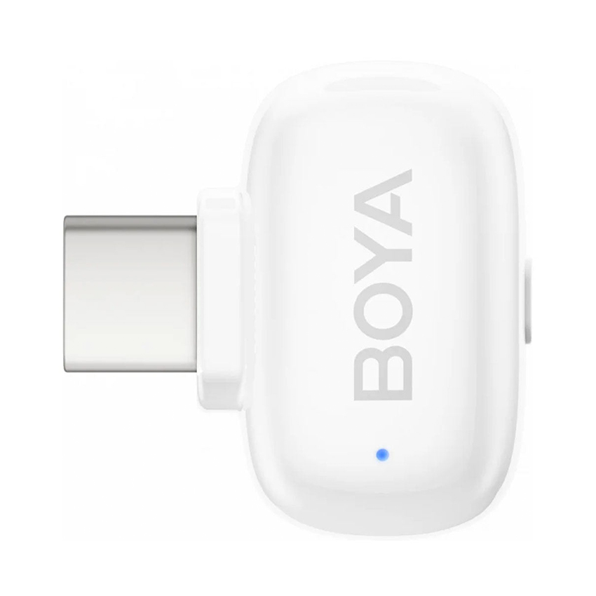 Microphone không dây BOYA mini-13 - Màu trắng - Hình 7