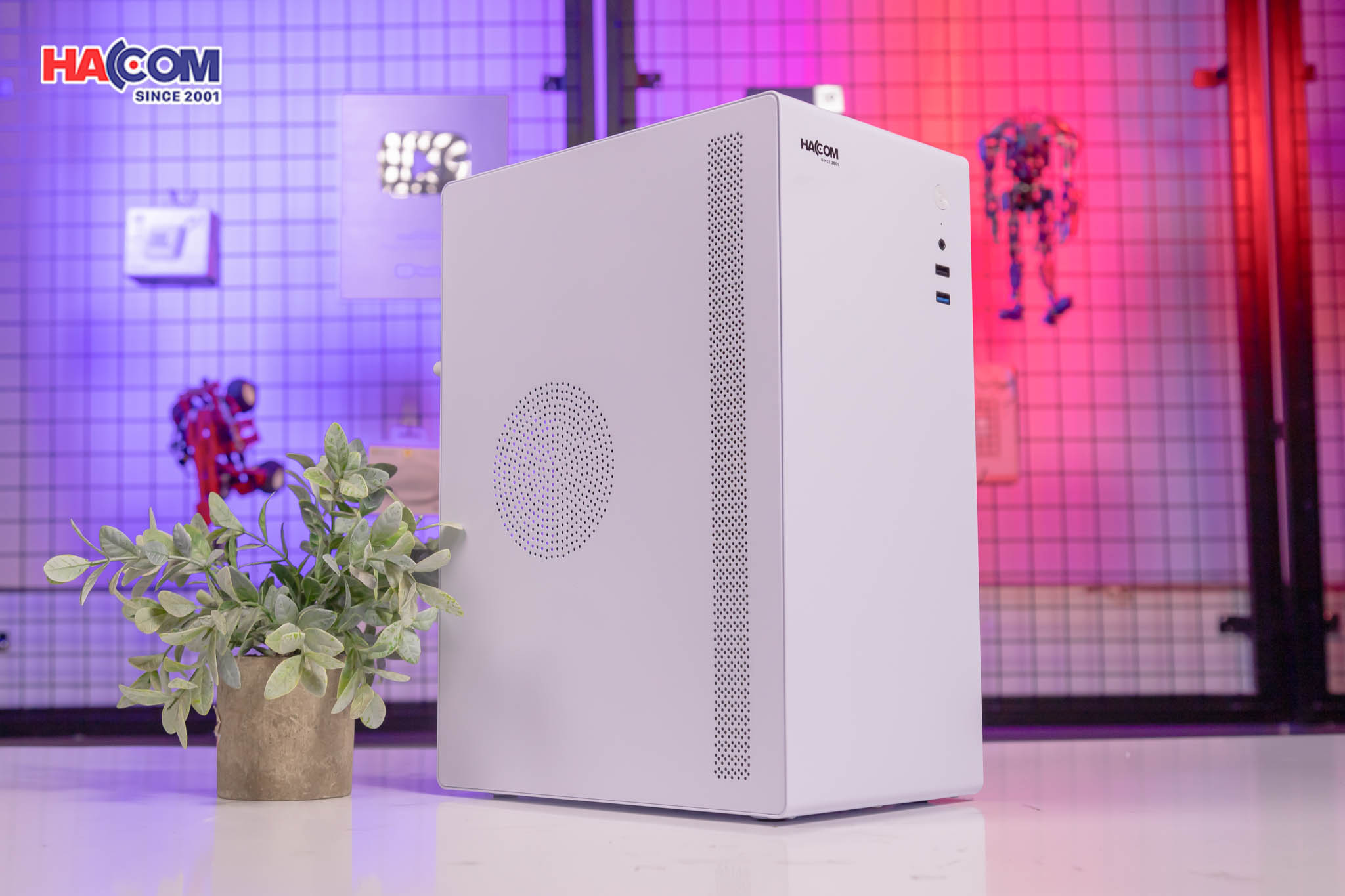 PC HACOM BUSINESS 039 V3 (Intel i5 12400/8GB RAM/256 GB SSD/White) - Hình 6