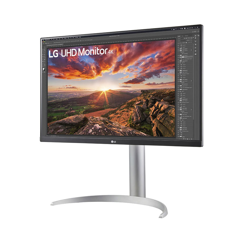 Màn hình LG 27UP850-W (27 inch/UHD/IPS/60Hz/5ms) - Cũ đẹp (Full box) - Hình 4