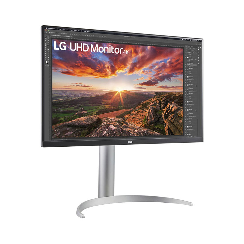 Màn hình LG 27UP850-W (27 inch/UHD/IPS/60Hz/5ms) - Cũ đẹp (Full box) - Hình 2