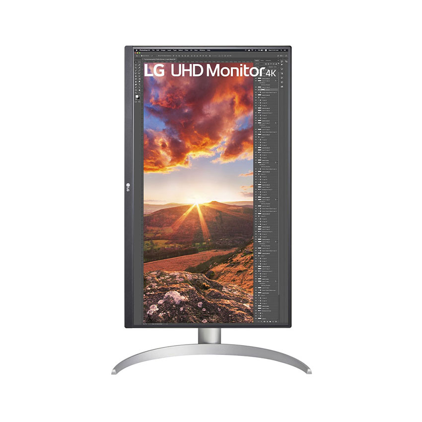 Màn hình LG 27UP850-W (27 inch/UHD/IPS/60Hz/5ms) - Cũ đẹp (Full box) - Hình 3