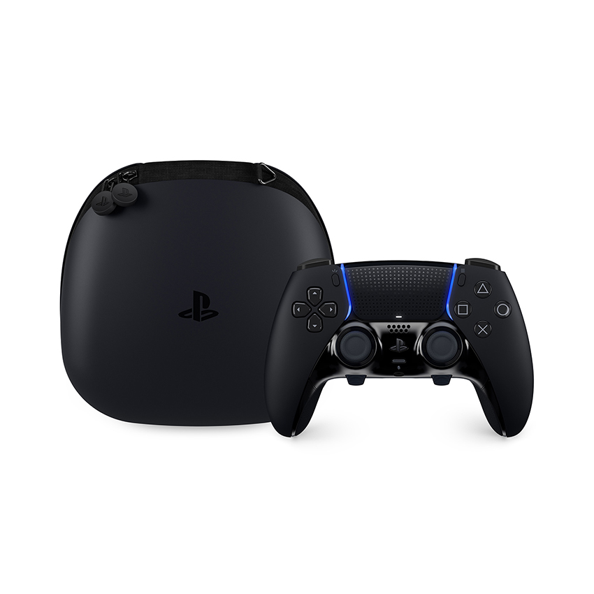 Tay cầm chơi Game Sony PS5 DualSense Edge Midnight Black CFI-ZCP1 G01 - Hàng Chính Hãng - Hình 6