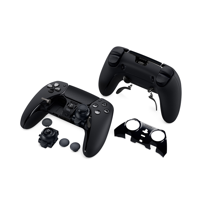 Tay cầm chơi Game Sony PS5 DualSense Edge Midnight Black CFI-ZCP1 G01 - Hàng Chính Hãng - Hình 7