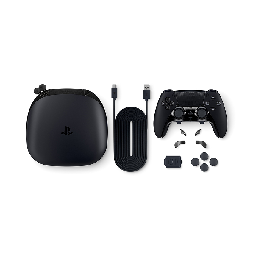 Tay cầm chơi Game Sony PS5 DualSense Edge Midnight Black CFI-ZCP1 G01 - Hàng Chính Hãng - Hình 8