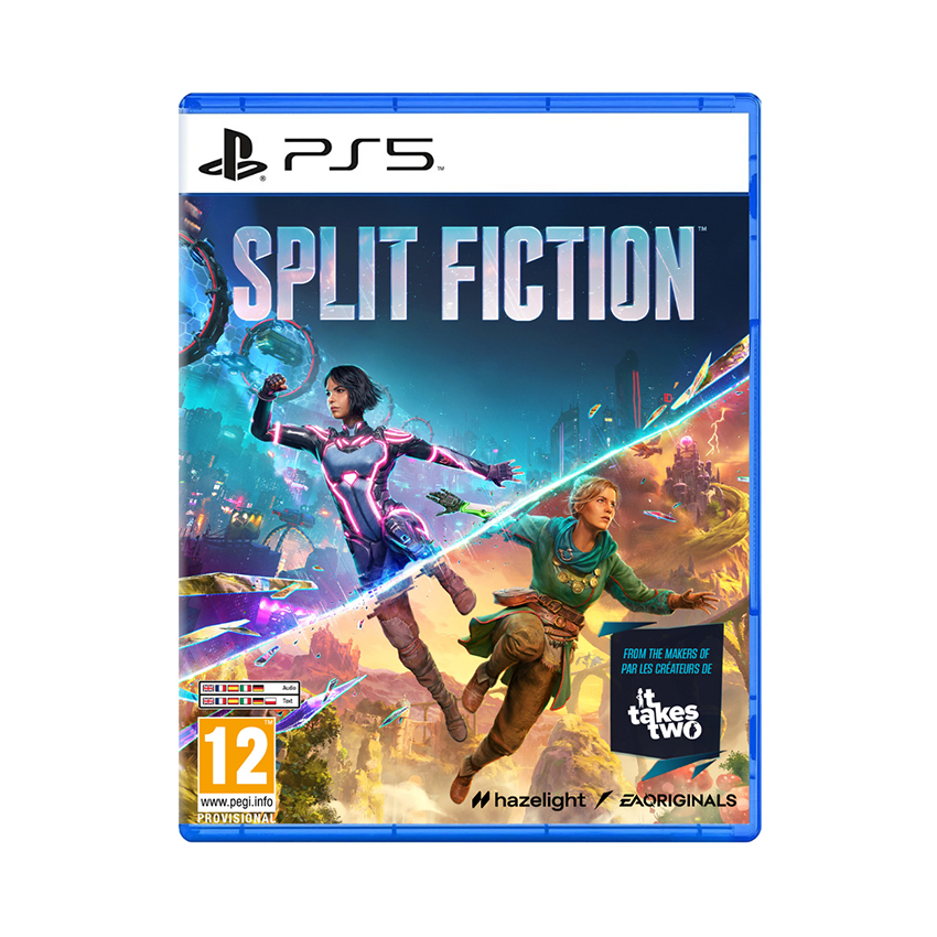 Đĩa game PS5 - Split Fiction - EU - Hình 1