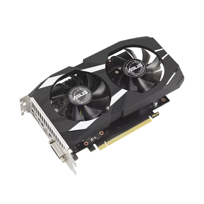 Card màn hình Asus DUAL-RTX 3050-O6G - Likenew (Full box) - Hình 1