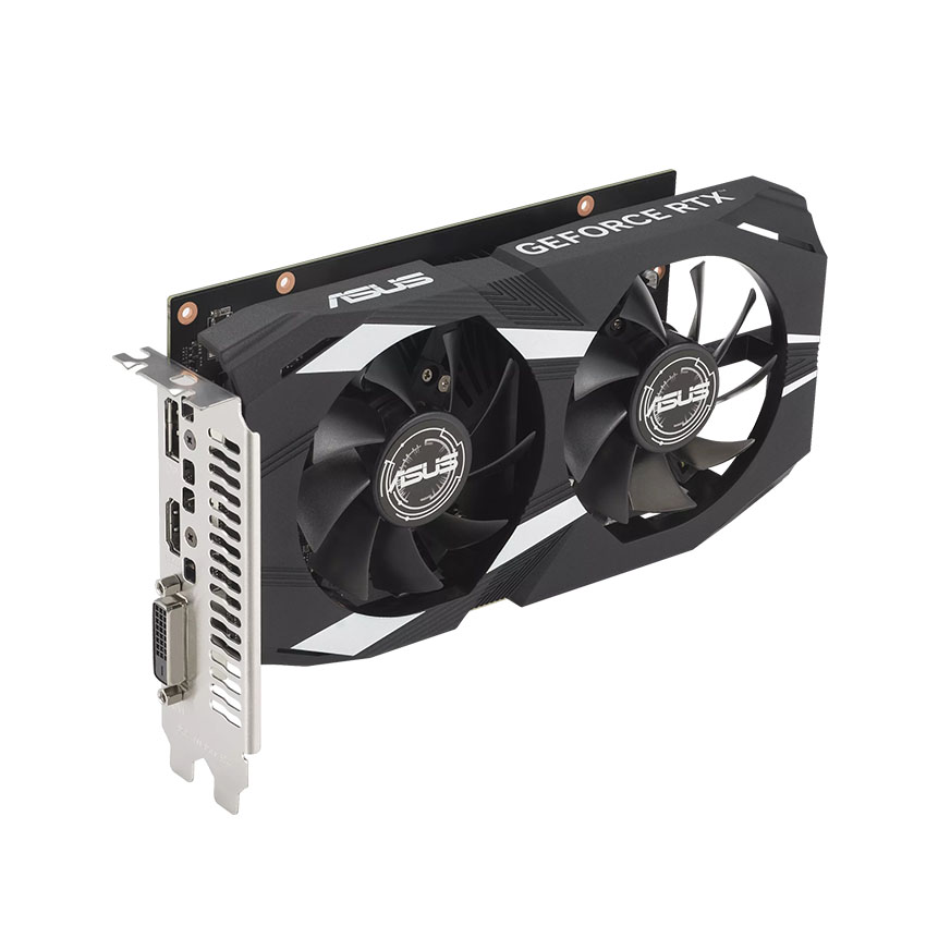 Card màn hình Asus DUAL-RTX 3050-O6G - Likenew (Full box) - Hình 2