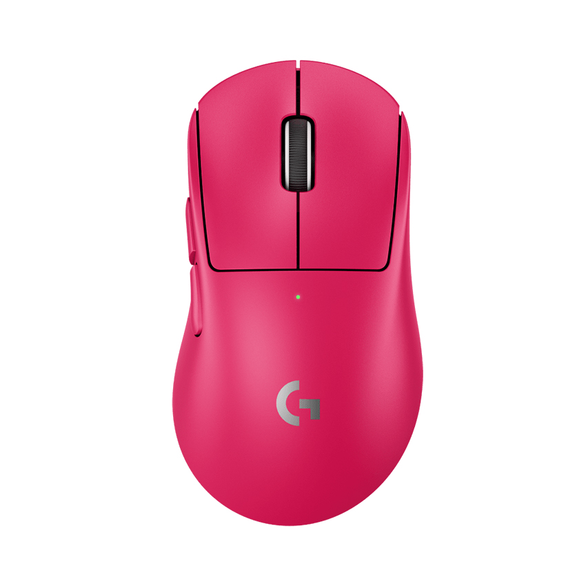 Chuột Gaming không dây Logitech Pro X SuperLight 2 DEX Lightspeed Hồng(910-007375) - Hình 1
