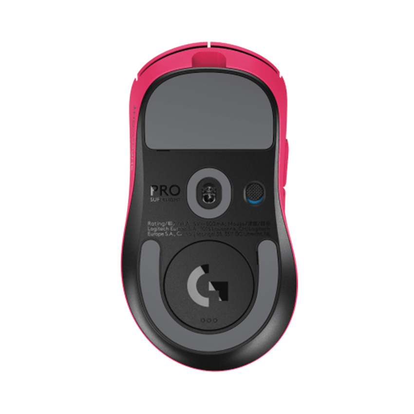 Chuột Gaming không dây Logitech Pro X SuperLight 2 DEX Lightspeed Hồng(910-007375) - Hình 2