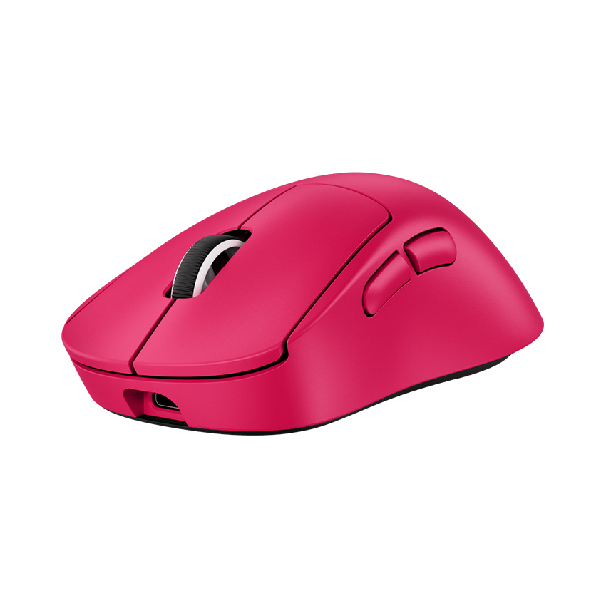 Chuột Gaming không dây Logitech Pro X SuperLight 2 DEX Lightspeed Hồng(910-007375) - Hình 3
