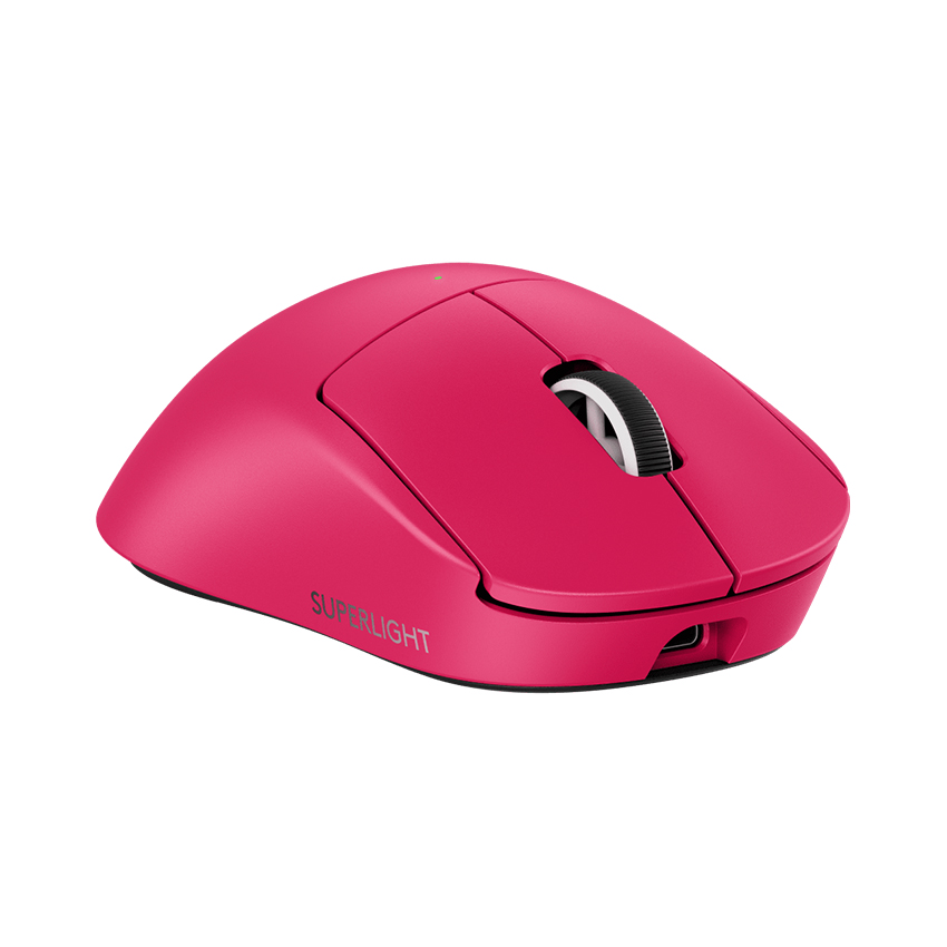 Chuột Gaming không dây Logitech Pro X SuperLight 2 DEX Lightspeed Hồng(910-007375) - Hình 4