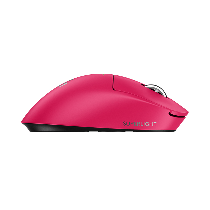 Chuột Gaming không dây Logitech Pro X SuperLight 2 DEX Lightspeed Hồng(910-007375) - Hình 5